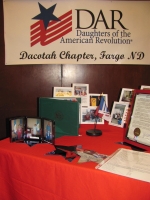 Dacotah Chapter Display