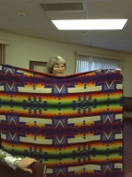 Chief Joseph Nez Perce Leader - blanket